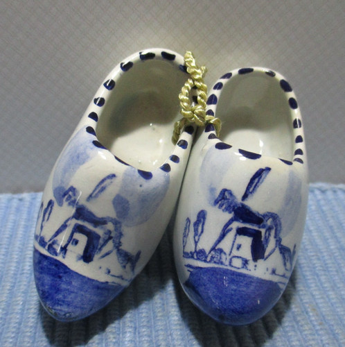 Miniatur schuhe delft holland - miniatur,