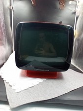 Koffer TV, Fernsehkoffer, Universum(QUELLE) SK 5922, rot Vintage Rarität 