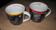 2 Melitta macht Kaffee zum Genuss Kaffeetasse Teetasse Tasse Becher Kaffeebecher