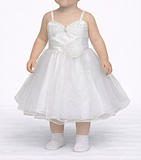 Taufkleid Blumenmädchenkleid
