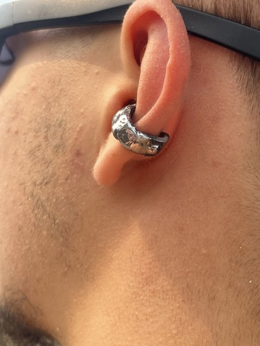 Ohrring earcuff modell - ohrring,
