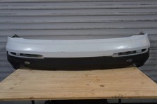 Audi Q7 4L Heckstoßstange Stoßfänger Stoßstange hinten Weiß 4L0807385