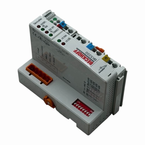 Beckhoff bk5200 devicenet - devicenet, bus