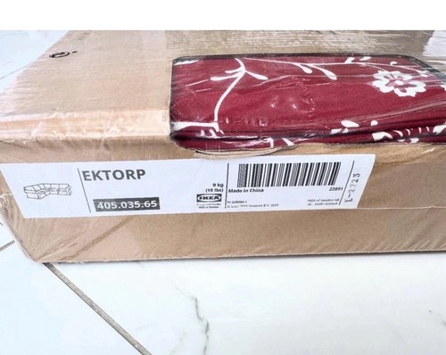 Neu ikea ektorp bezug für - ikea,