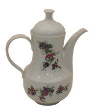 DDR Kaffeekanne Porzellan