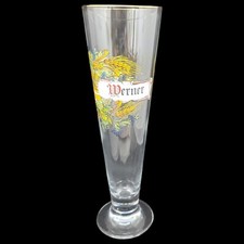 Werner Bierglas Namensglas Pilsglas Glas Bier Pils Geschenk Geburtstag Andenken