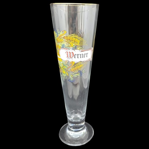 Werner bierglas namensglas - bierglas,
