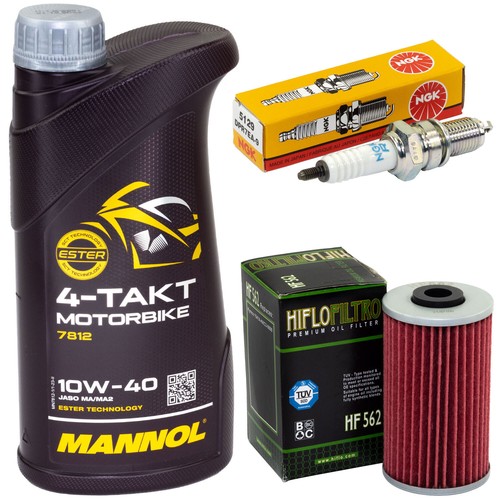 Inspektion set für kymco - set,