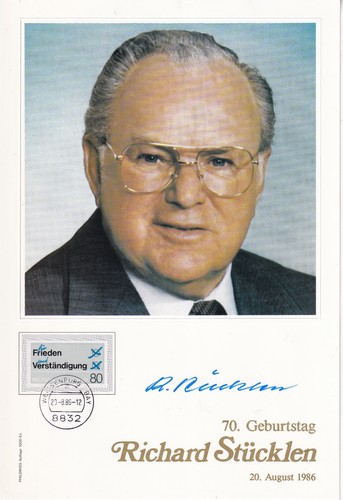 Philswiss autogramm richard - autogramm,