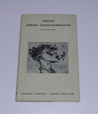 Mond überm Zigeunerwagen . Zigeunerlieder . a.d. Serbischen  Zigeuner Sinti Roma