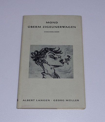 Mond überm zigeunerwagen - überm,
