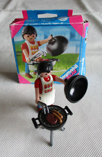 Playmobil special - Set 4649 - Papa mit Grill - Rarität 2005 - mit OVP
