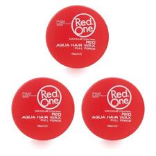 RedOne Aqua Hair Wax Full Force Red, (3er Pack) 150ml