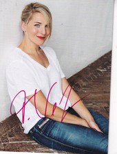 Autogramm tanja wedhorn - tanja,