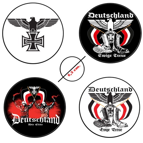 Reichsadler eisernes kreuz - eisernes,