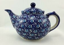Bunzlauer Keramik Teekanne