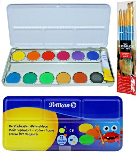 Pelikan farbkasten wasserfarbe - farbkasten,