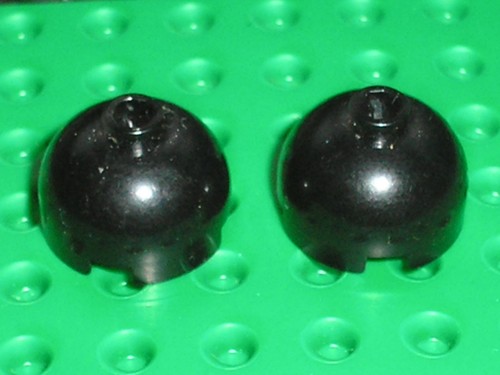 Lego schwarze kuppel - schwarze,