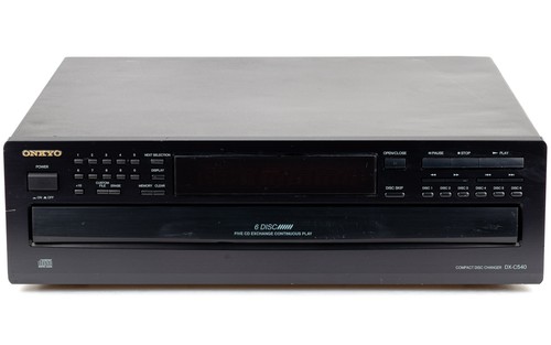 Onkyo c540 fach cd - 6-fach,