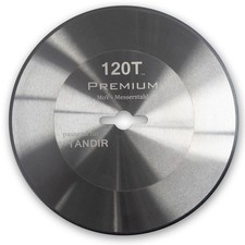 Gastronics Kreismesser TANDIR Glatt 120 mm Dönermesser Döner PREMIUM ORIGINAL