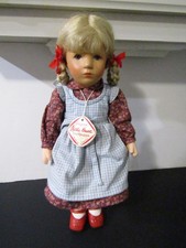 Kathe Kruse Stoffpuppe Doll