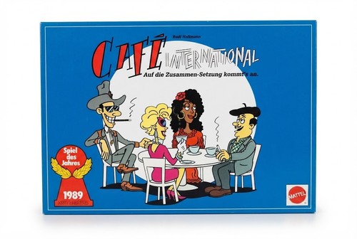 Café international brettspiel - international,