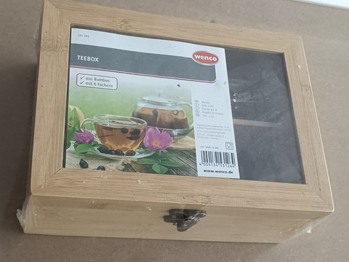 Wenko teebox bambus - teebox, teedose