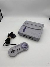 SNES Super Nintendo Junior  Konsole NTSC USA - ohne Kabel