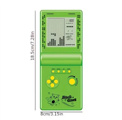 Tetris spielekonsole block - tetris,