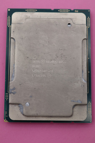 Intel xeon gold 6138t sr3j7 - gold,