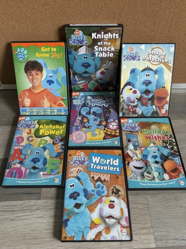 Blues clues room dvd - clues,