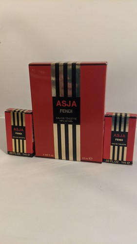 Asja fendi eau toilette 2x - eau, de