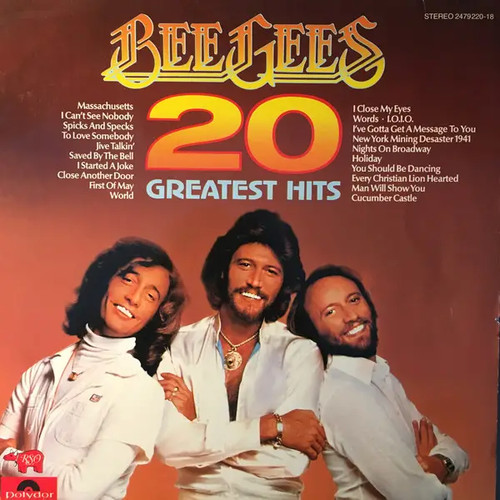 Bee gees greatest - greatest, hits