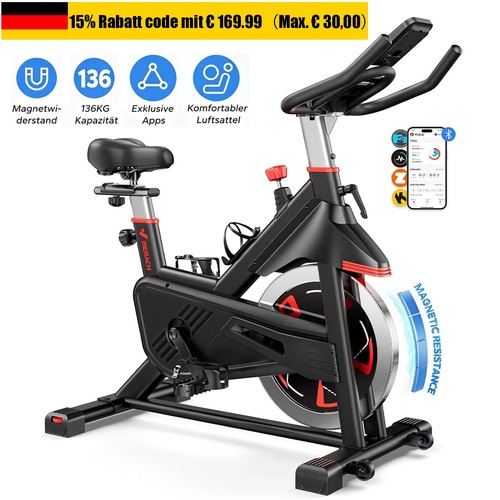 Merach s38 heimtrainer fahrrad - s38,
