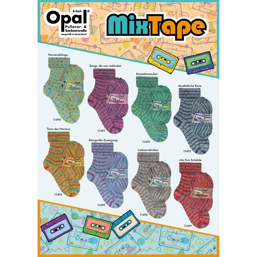 Opal mix tape - opal, tape"