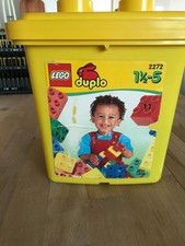 LEGO DUPLO 2272 Basic Steine Box Eimer Bespielt im sehr guten Zustand