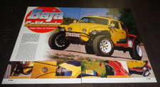 VW Käfer Baja Bug Tuning Bericht