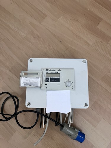 Heizungsregler siemens rd230 - heizungsregler,