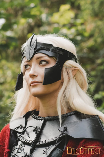 Larp latex dunkel - latex, elfen