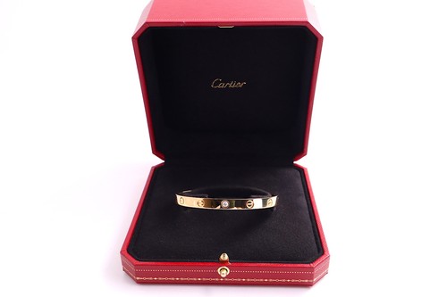 Cartier love manschette c - cartier, 'c
