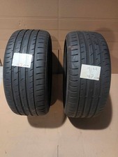2x Sommerreifen 235/35 ZR19 91Y 4,7mm DOT 0810 Continental contisportcontact ...