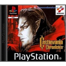 PS1 / Sony Playstation 1 - Castlevania Chronicles mit OVP sehr guter Zustand