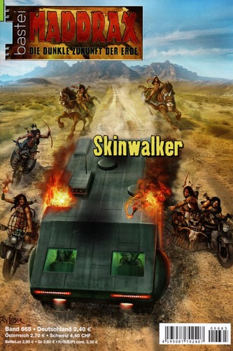 Maddrax 665 skinwalker - nr.,