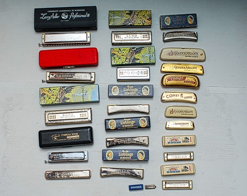 Konvolut hohner mundharmonika - konvolut,