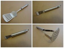 WMF RÖSLE Küchenutensilien Geflügelschere Servierzange Schneebesen Spargelzange