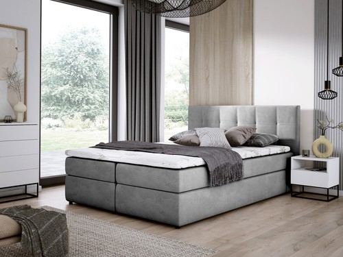 Boxspringbett malmo 180x200 - malmo, cm
