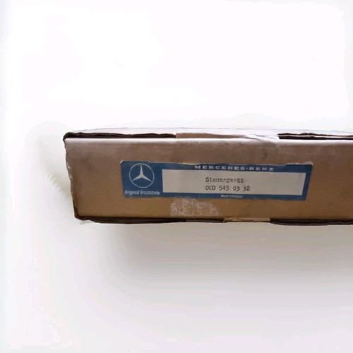 Mercedes jetronic - mercedes, d-jetronic
