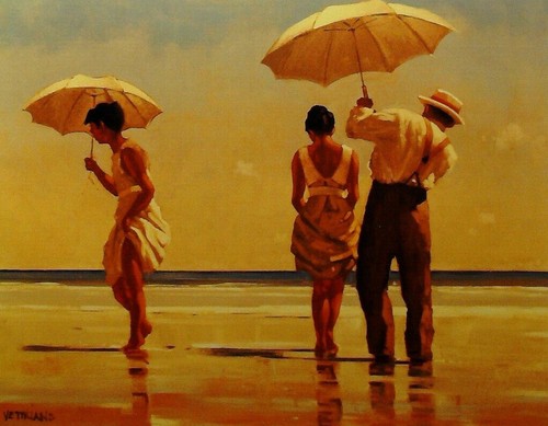 Jack vettriano mad dogs - jack,