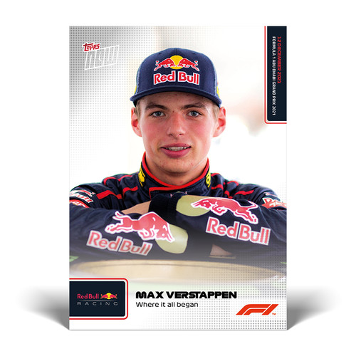 Topps now formula - 1, 2021
