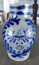 Alter Henkel Krug Bembel grau